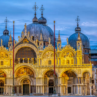 St. Mark's Basilica: Skip-the-Line Tour with Pala d'Oro at Night