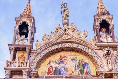 Basilica di San Marco: tour prioritario con giro in gondola e tour a piedi della città
