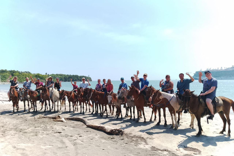 Puerto Plata: Horseback Ride, City Tour, and Coffee Tasting