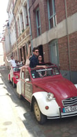 Lille Driving Tour by Convertible Citroen 2CV - Hizvo