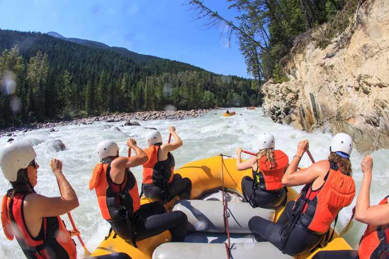 Golden, BC: Kicking Horse River Whitewater Raft Experience