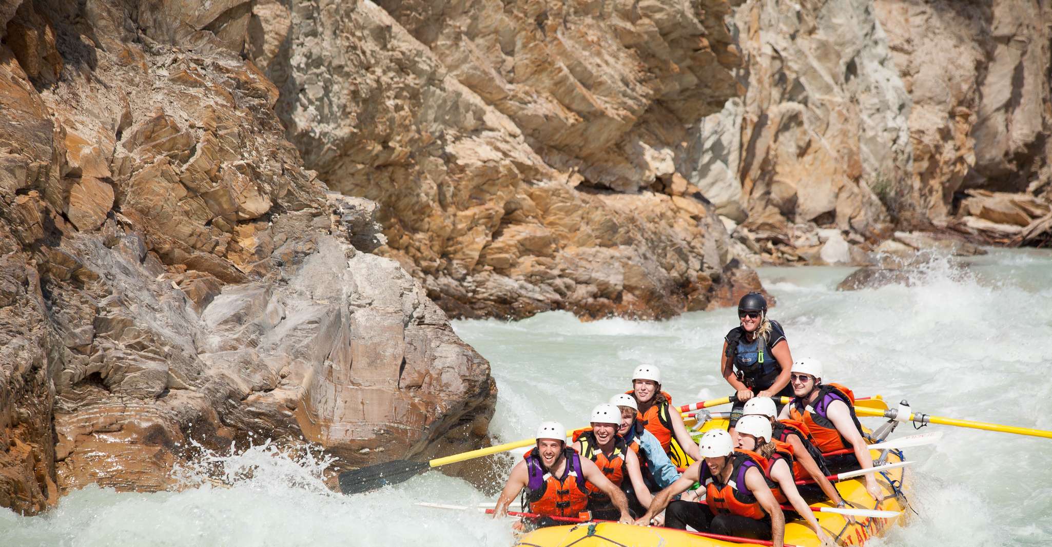 Golden, BC, Kicking Horse River Whitewater Raft Experience - Hizvo