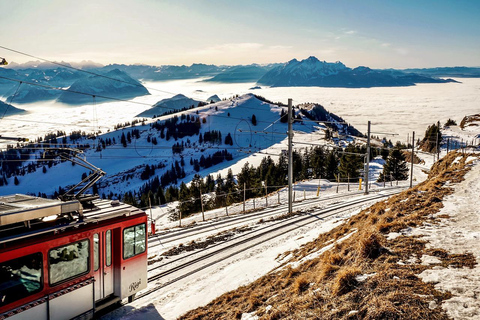 Indimenticabile escursione sul Rigi: un lago e un panorama alpino fenomenali