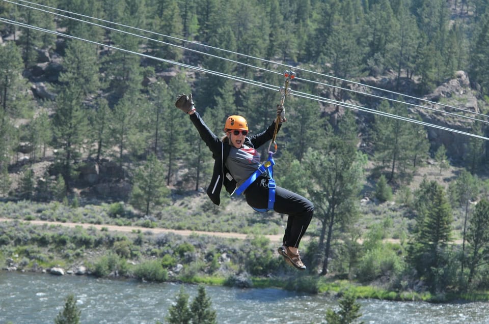 Buena Vista Numbers Halvdag Rafting och Zipline GetYourGuide