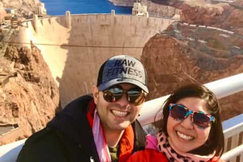 Las Vegas: Hoover Dam Walk-on-the-Top Tour with Lunch