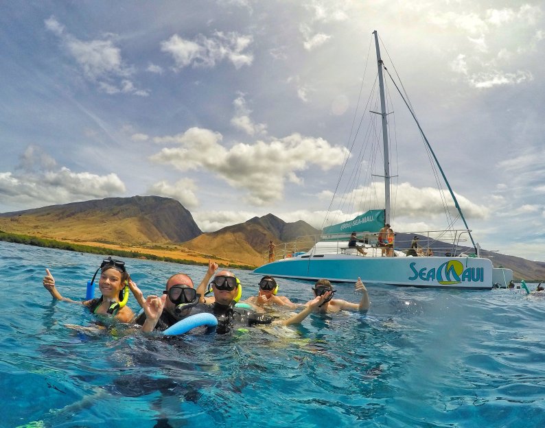 Von Kaanapali aus: Nachmittags West Maui Schnorcheln &amp; Meeresschildkröten