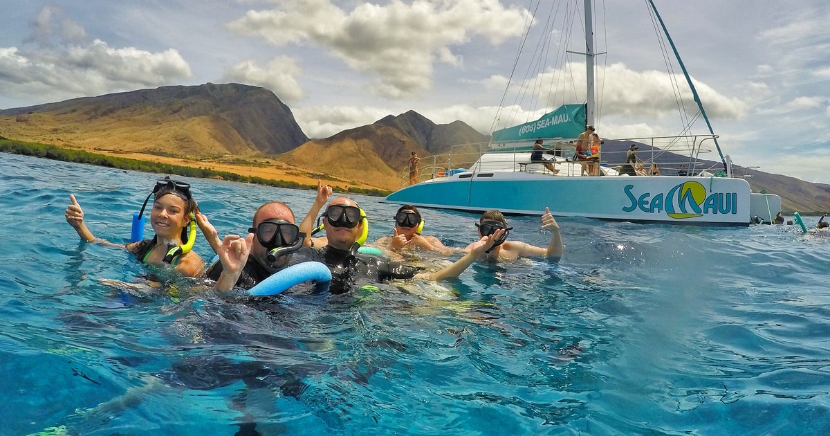 From Kaanapali Afternoon West Maui Snorkeling & Sea Turtles GetYourGuide