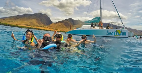 From Kaanapali: Afternoon West Maui Snorkeling w/ Drinks