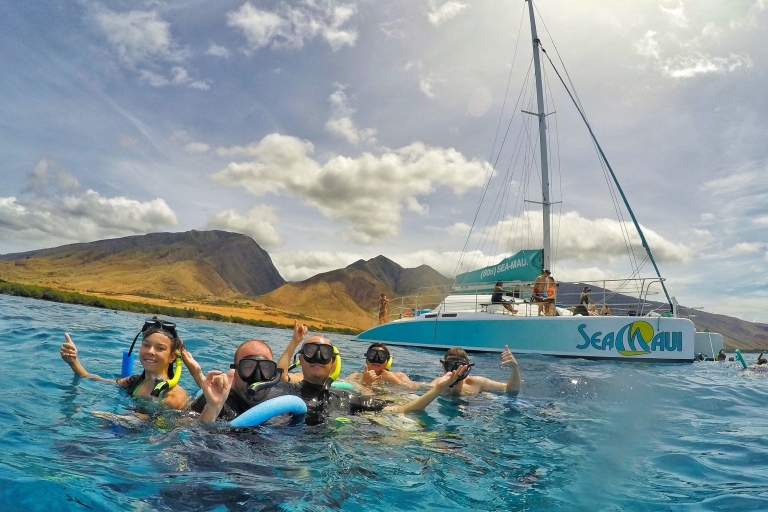 Z Kaanapali: rejs z rurką do West Maui i żółwie morskieZ Lahaina: rejs z rurką do West Maui i żółwie morskie