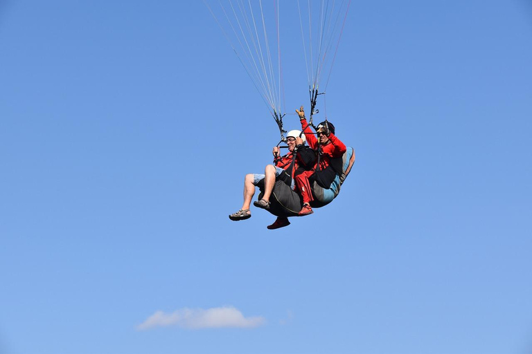 Paragliding Experience + Breakfast + Transportation included Paragliding Experience