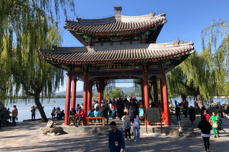 Peking Stadt: Sommerpalast Tour