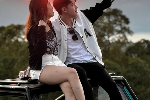 Bali: Mount Batur Sunrise Jeep & Natural Hot Springs Bali: Mount Batur Sunrise Jeep Meeting Point