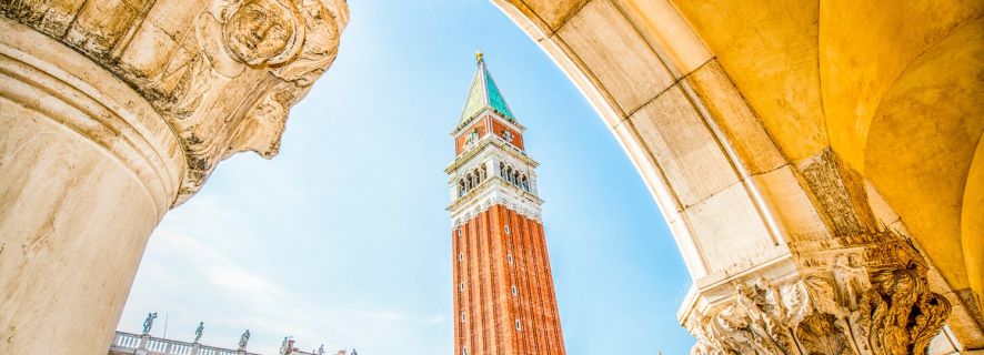 Veneza: Excursão a Pé e Passeio de Gôndola