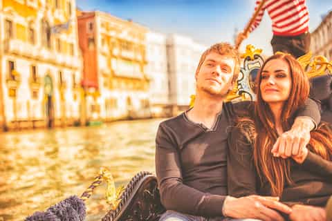 Venice: Gondola Ride in Hidden Canals