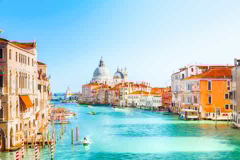 Venedig: Gondelfahrt mit Canal Grande