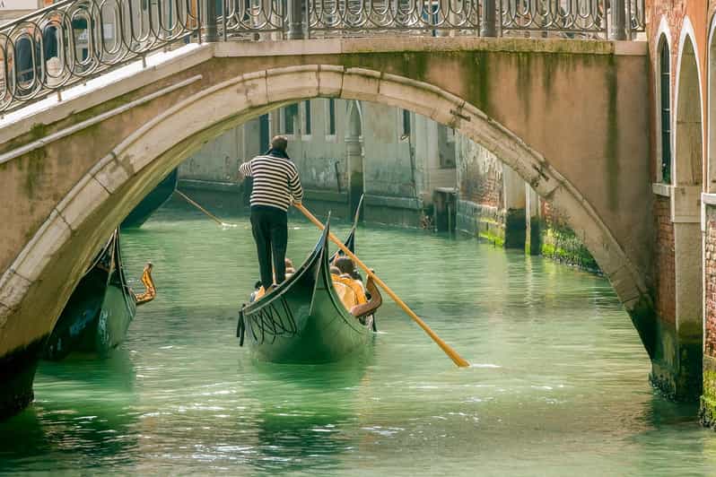 Venice Gondola Ride with Serenade GetYourGuide