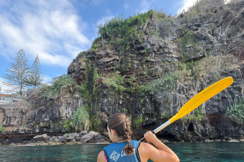 Funchal : Kayak et plongée en apnée dans la réserve naturelle de Garajau