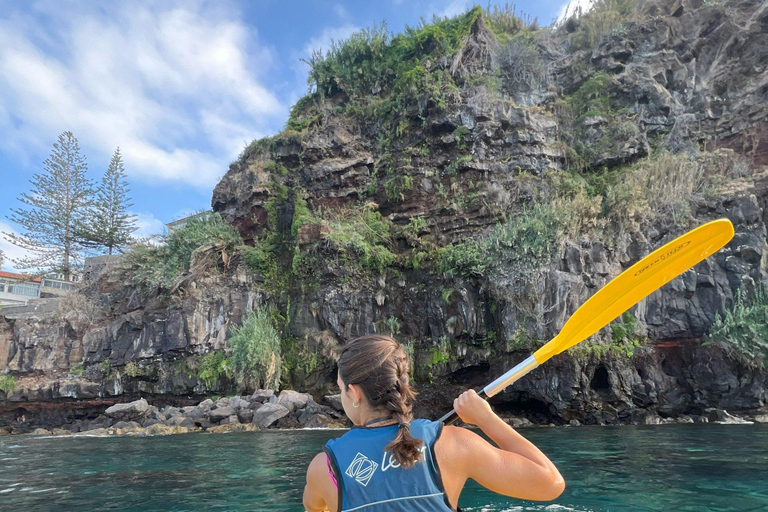 Funchal : Kayak et plongée en apnée dans la réserve naturelle de Garajau