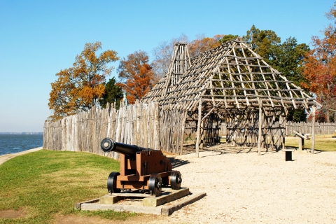 From DC: Colonial Williamsburg and Historical Triangle Tour Private Tour - Up to 12 Passengers