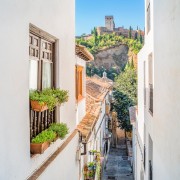 Desde Sevilla: tour de día completo por la Alhambra y el Albaicín