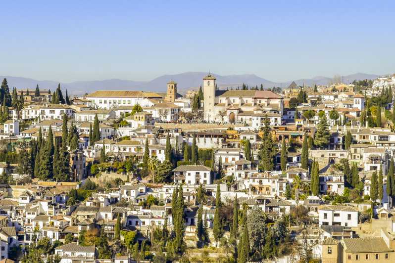 From Seville: Alhambra and Albaicín Full-Day Tour