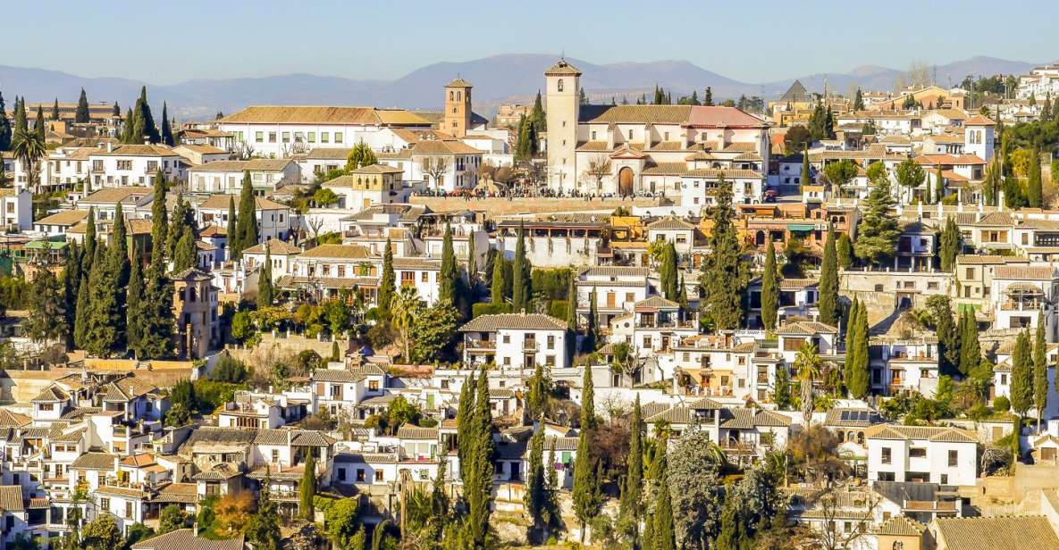 Из Севильи: тур на целый день по альгамбре и альбайсину
