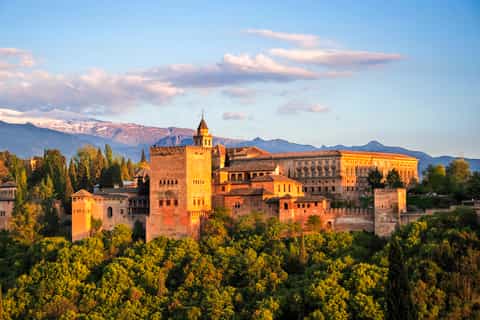 De Séville: visite d'une journée à l'Alhambra avec les palais nasrides