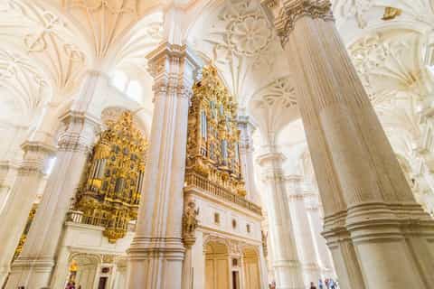 Granada: Tour to Cathedral and Royal Chapel