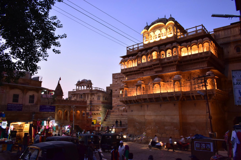 From Jodhpur: 2 Day Jaisalmer tour with Nomadic Camel Safari Tour by Car & Driver with Non Touristic Camel Safari