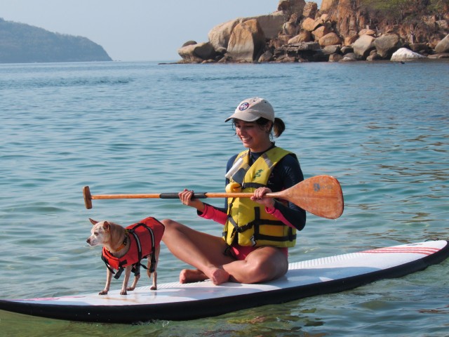 Visit Acapulco Bay 1-Hour Paddle Boarding in Acapulco
