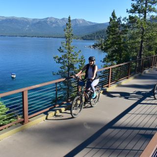 Lake Tahoe: East Shore Trail Self-Guided Electric Bike Tour