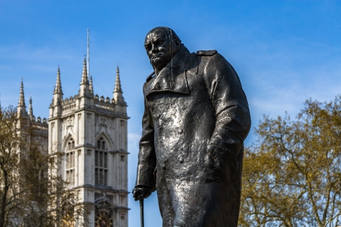 Londres: tour a pie por Westminster y War Rooms de ChurchillTour privado