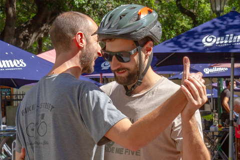布宜诺斯艾利斯：历史与本地文化自行车之旅布宜诺斯艾利斯：历史与本地文化自行车游（最多6人）