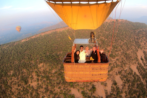 Jaipur Safari en globo SkyWaltzSafari en globo SkyWaltz