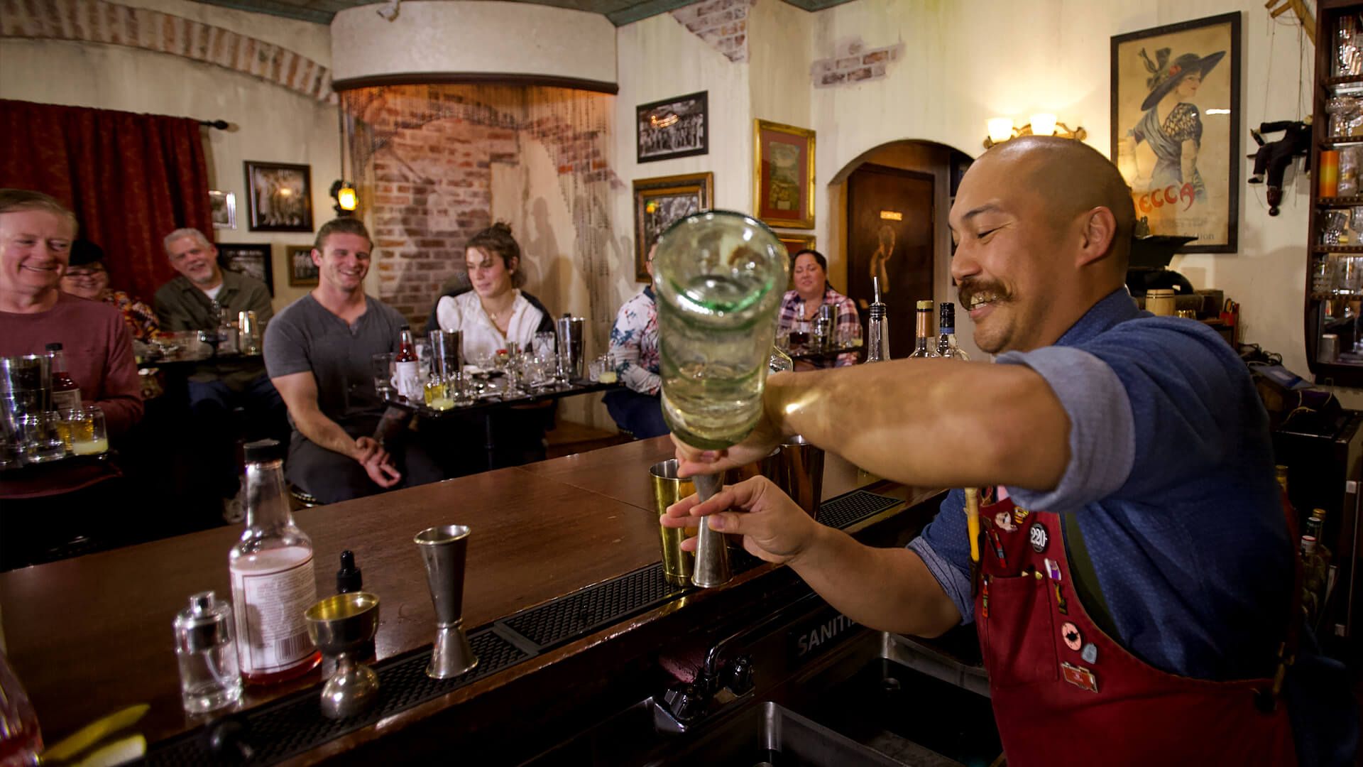 Savannah: Cocktailkurs im American Prohibition Museum