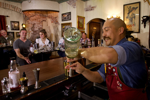 Savannah: Clase de coctelería en el Museo de la Prohibición Americana