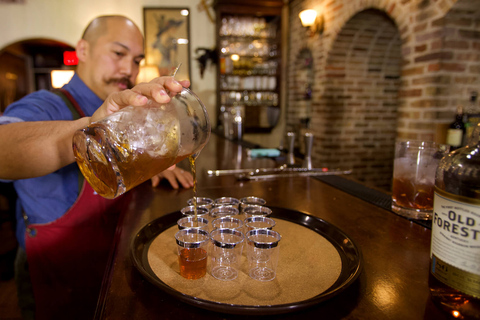 Savannah: Clase de coctelería en el Museo de la Prohibición Americana