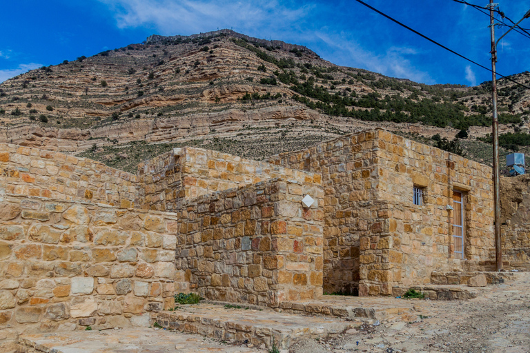 Von Aqaba aus: Dana Nature Reserve Private Tagestour mit Mittagessen