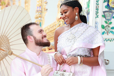 Bangkok: Thai Costume Rental - Hairdo, Makeup & Accessories