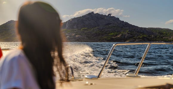 From Lake Maggiore: Private Boat Tour with Pickup/Drop-off
