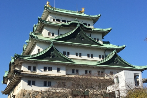 Nagoya : Full-Day Tour of Nagoya Castle and Toyota Museum Private Tour