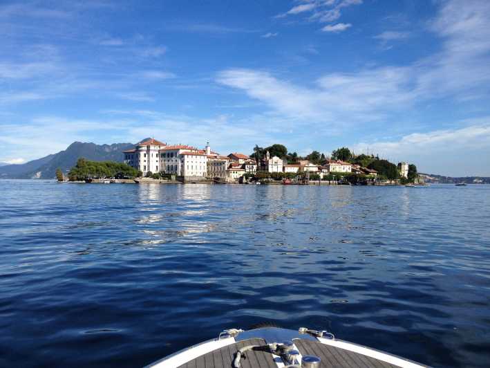 Isola Bella: transfer in barca di andata e ritorno da e per Stresa
