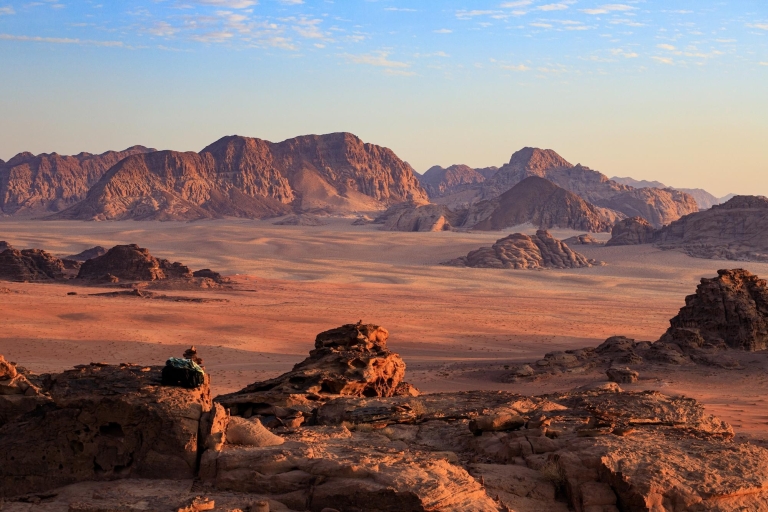 From Aqaba and Amman: 2 Day Wadi Rum Private Hiking Tour From Aqaba