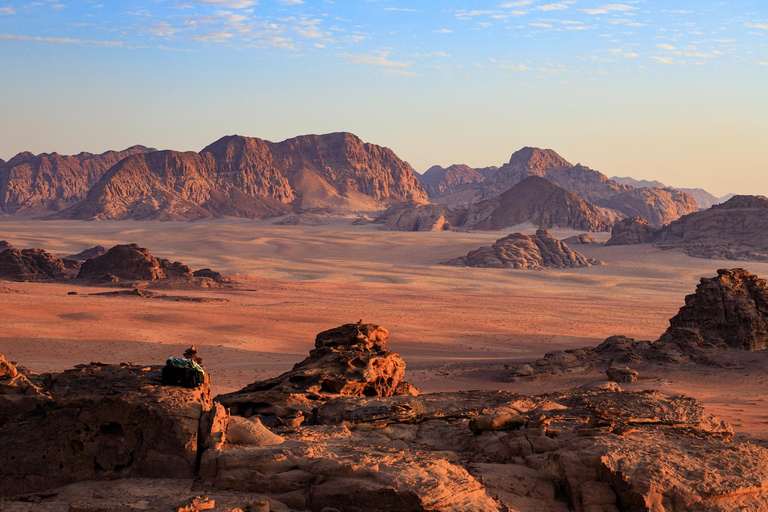 Von Aqaba und Amman aus: 2 Tage Wadi Rum Private WandertourVon Amman aus