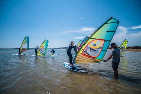 Algarve 3-Hour Windsurfing Lesson