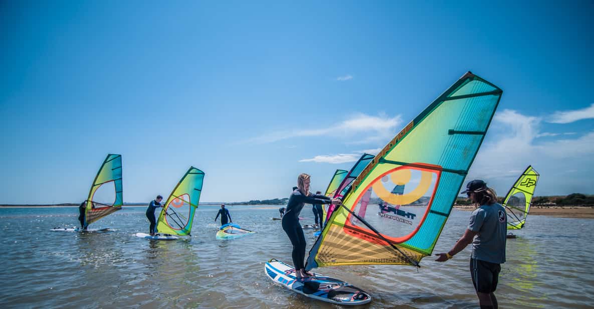 Algarve 3-Hour Windsurfing Lesson