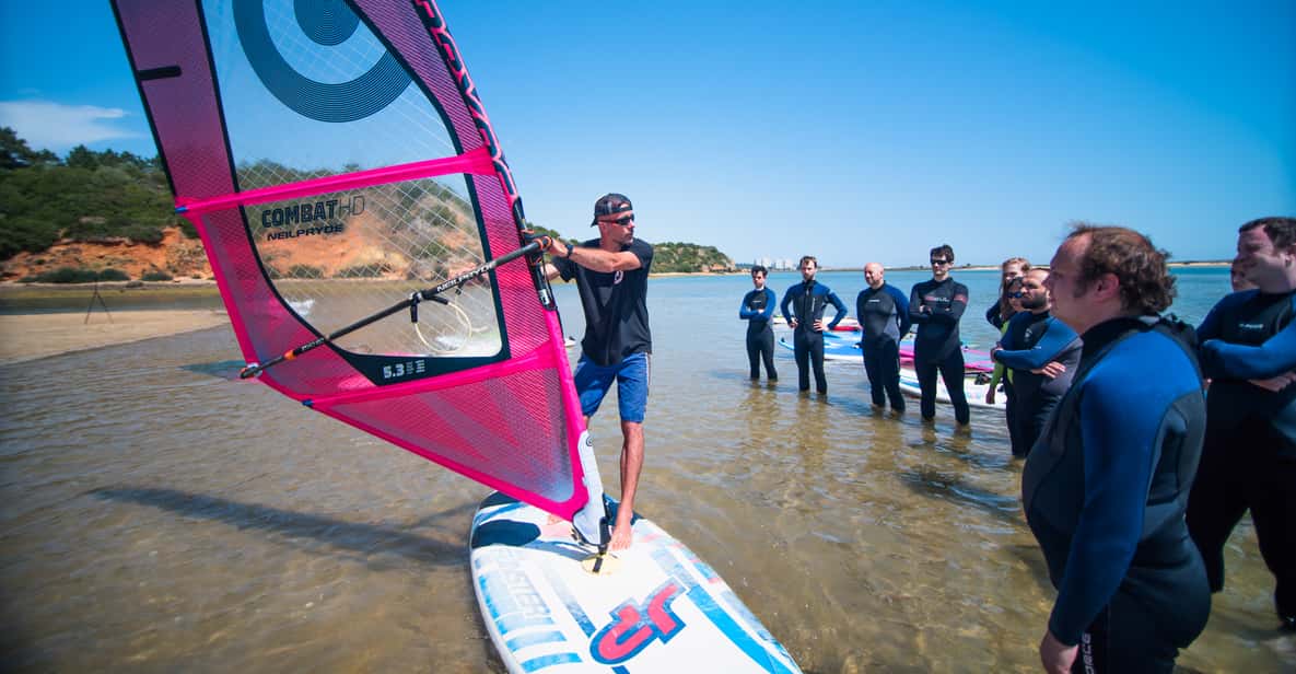 Algarve 3-Hour Windsurfing Lesson