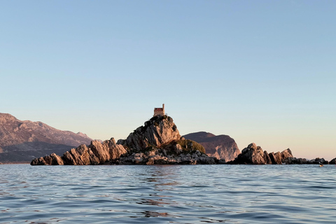 Budva: 18km Sea Kayak Mini Expedition to Petrovac Islands