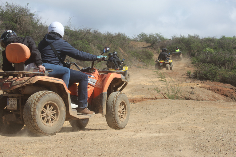 Tenerife: offroad-avontuur met quadTweepersoons quad