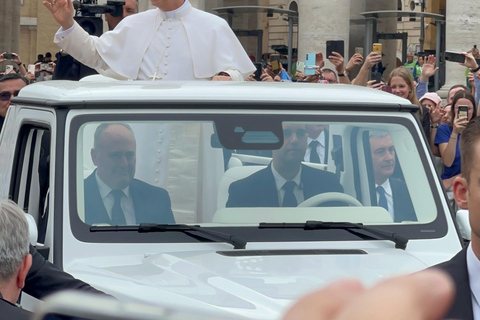 Papstaudienz, Vatikanische Museen und Sixtinische Kapelle Tour